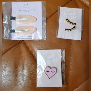 House of Lashes Pins & Hair Clips